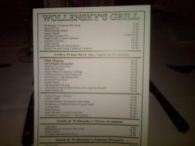 Wollensky’s Grill