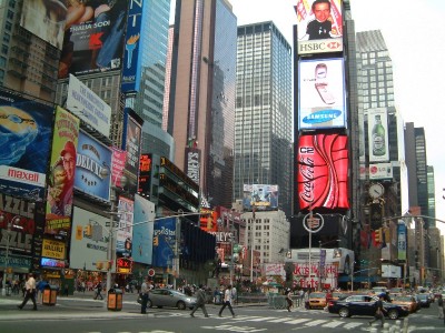 Shopping Times Square