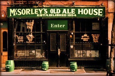 McSorley’s Old Ale House