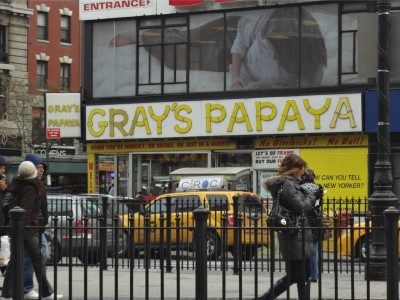 Gray’s Papaya