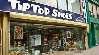 Tip Top Shoes