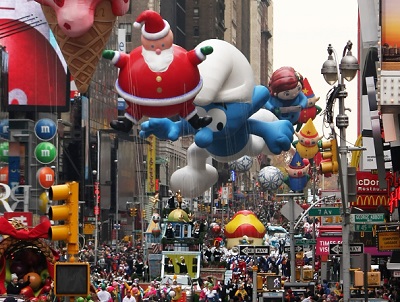 Macy’s Thanksgiving Day Parade