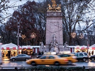 Columbus Circle Holiday Market